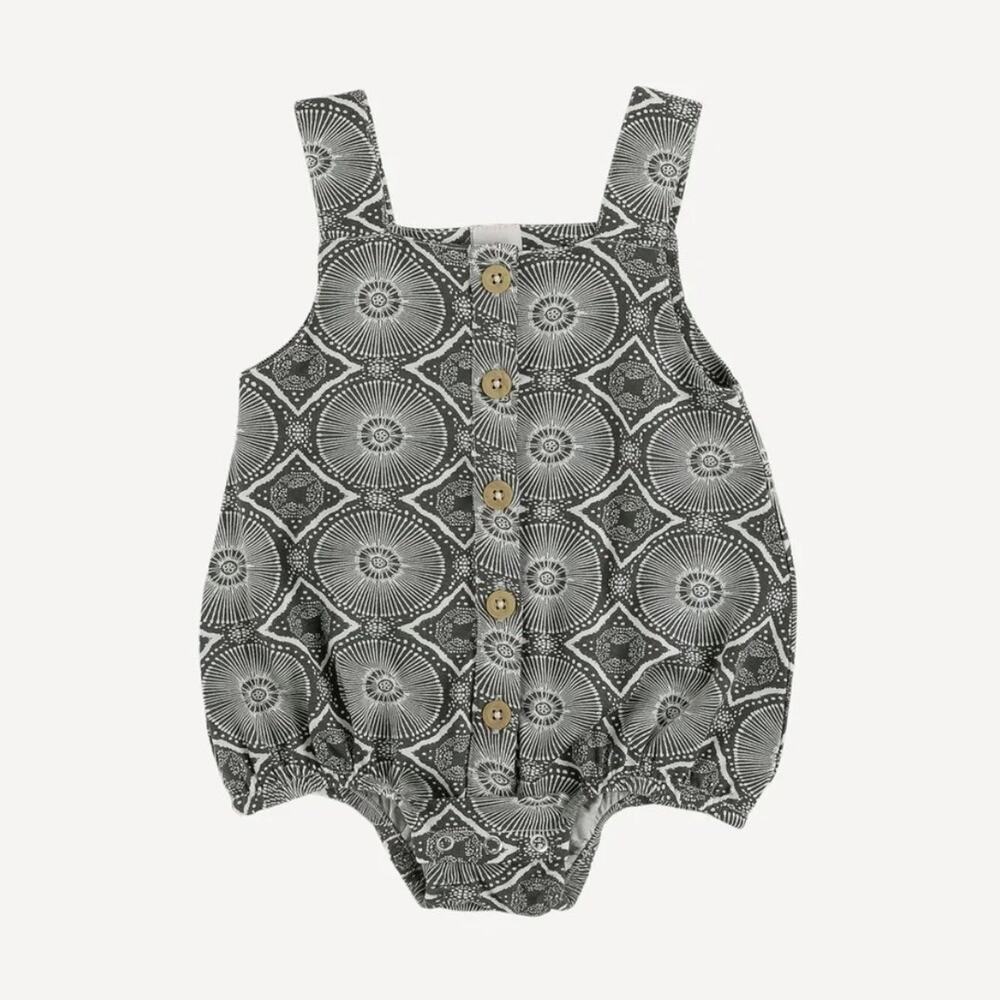 Kate Quinn The Woods Sleeveless Button Sun Bubble Beluga Batik Size 18-24 Months